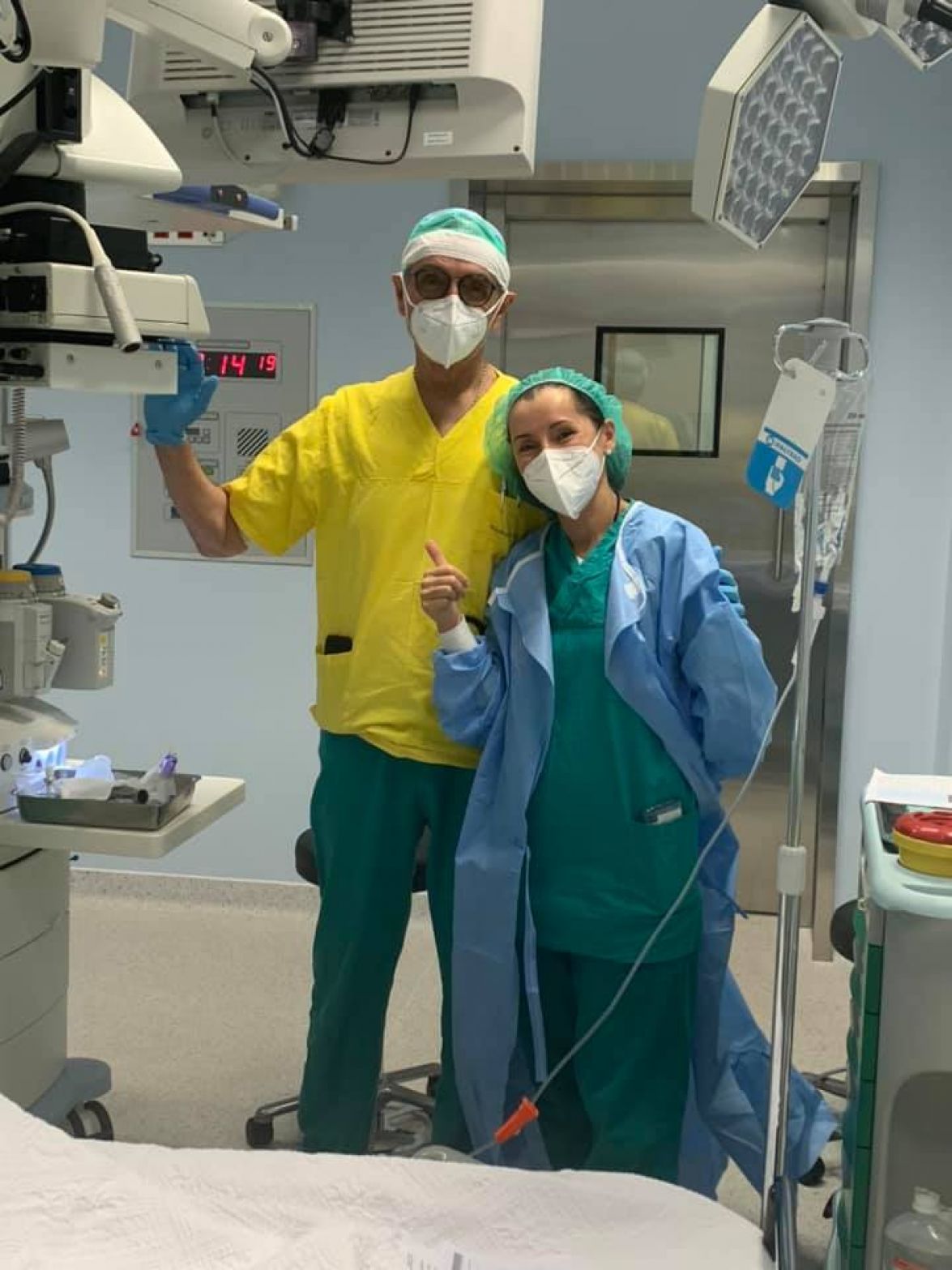 Professora Maria João Quadrado realiza transplantes de córnea no Funchal